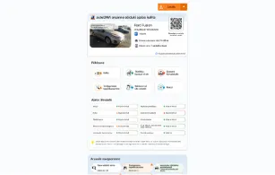 autoDNA Sõiduki Ajaloo Aruande näidis - pilt