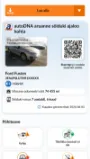 autoDNA Sõiduki Ajaloo Aruande näidis - pilt