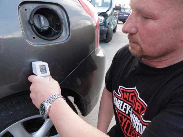 Värvikihi paksuse mõõtja