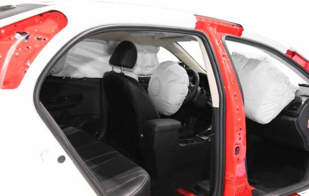 Turvapatjade asendamise keskmine maksumus