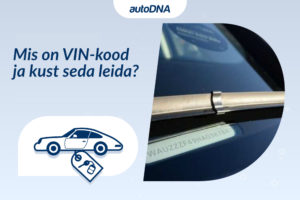 Mis on VIN-kood ja kust seda leida?