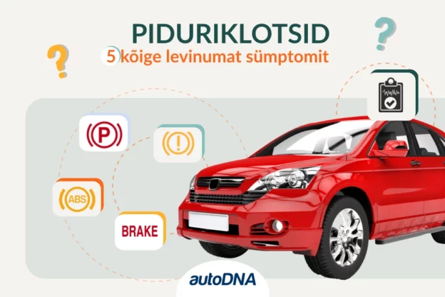 5 piduriklotsid