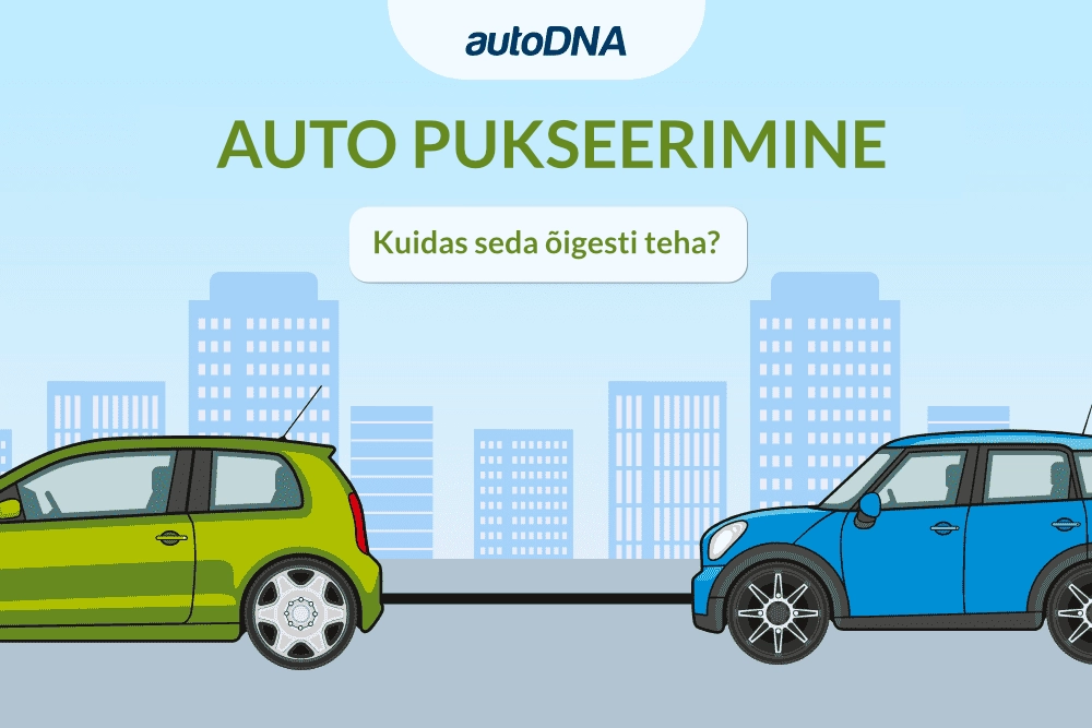 Auto pukseerimine. Kuidas seda õigesti teha?
