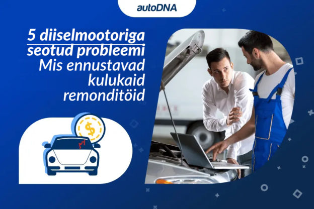 5 diiselmootoriga seotud probleemi, mis ennustavad kulukaid remonditöid