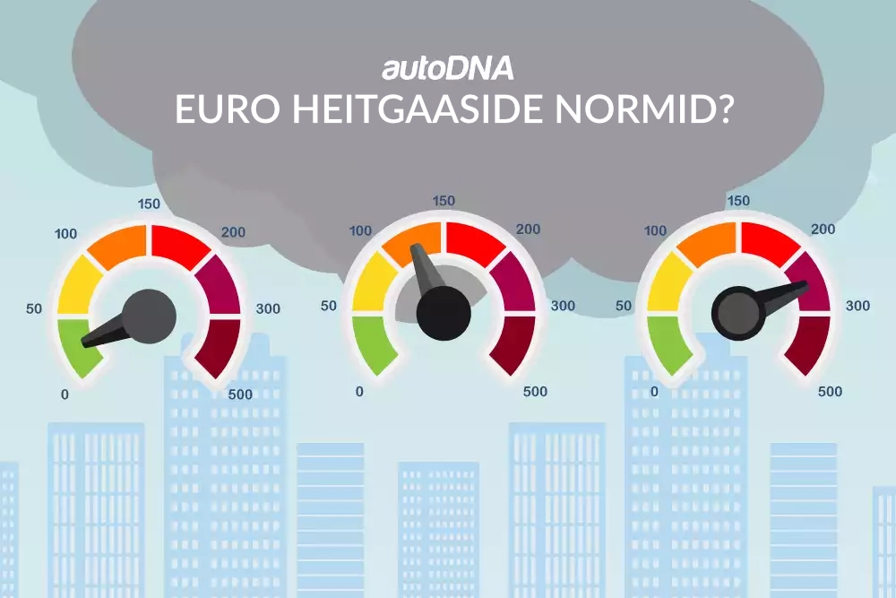 Euro heitgaaside normid