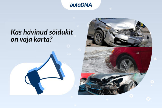 Kas hävinud sõidukit on vaja karta?