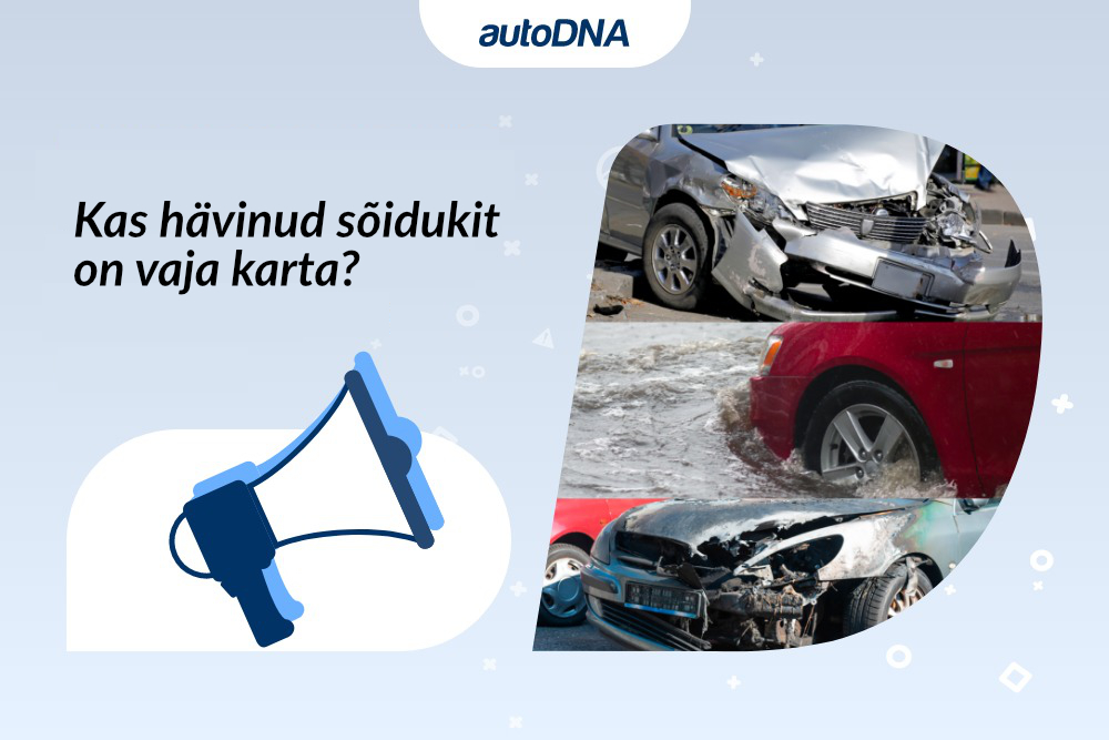 Kas hävinud sõidukit on vaja karta?