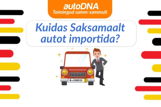 Saksamaalt autot
