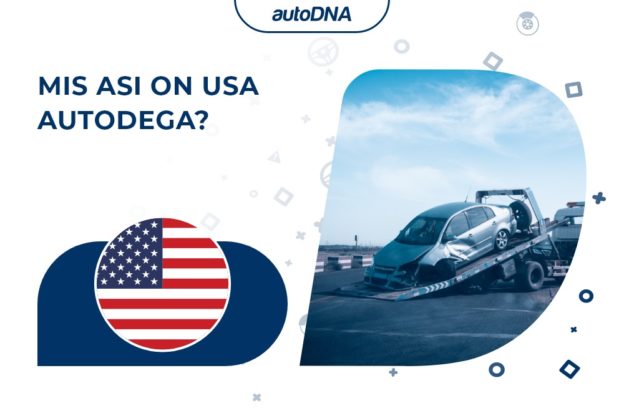 Mis asi on USA autodega