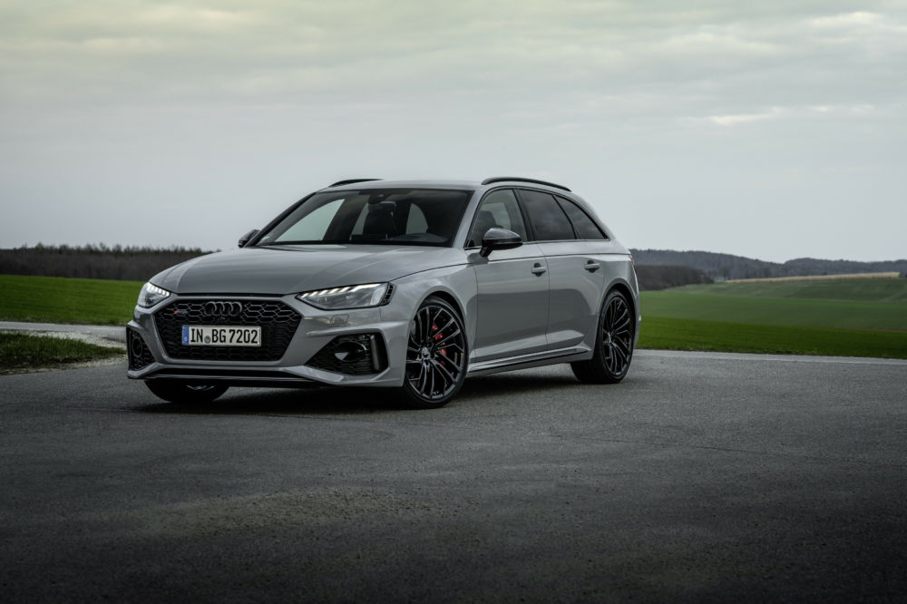 Audi RS 4 Avant. Audi Media Press
