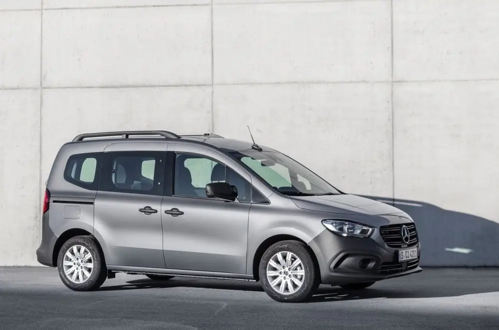 Citan - Mercedese kaubik