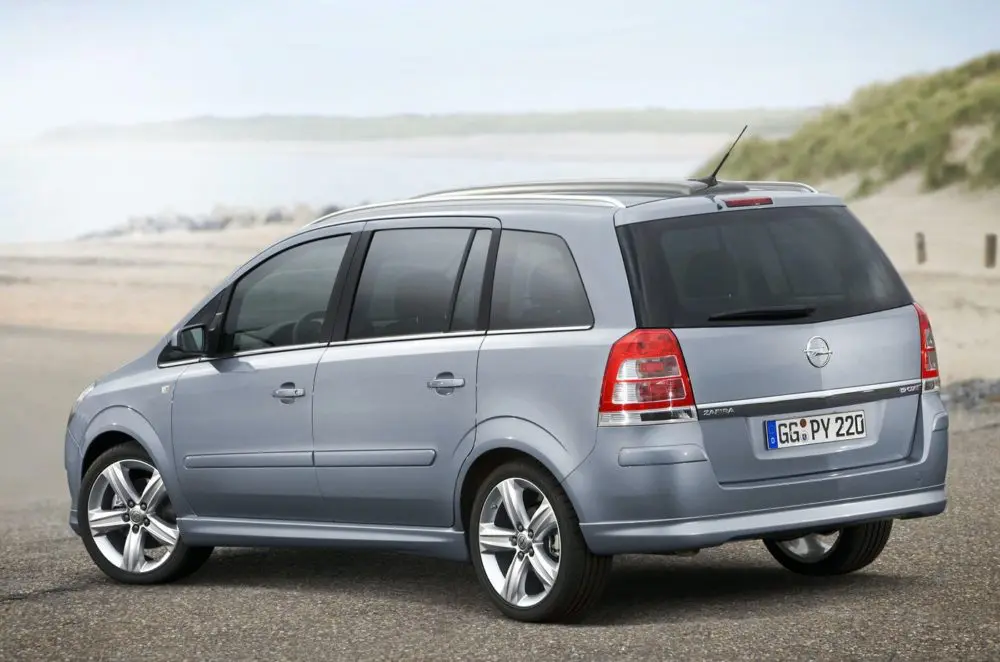 Opeli suurem väikebuss Zafira on jätkuvalt väga populaarne.