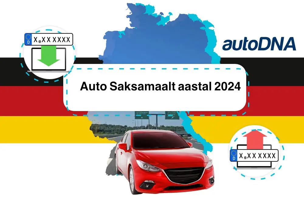 Auto Saksamaalt aastal 2024