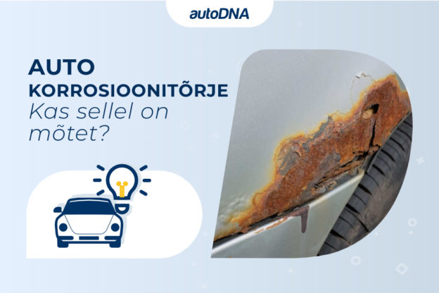 Auto korrosioonitõrje. Kas sellel on mõtet?