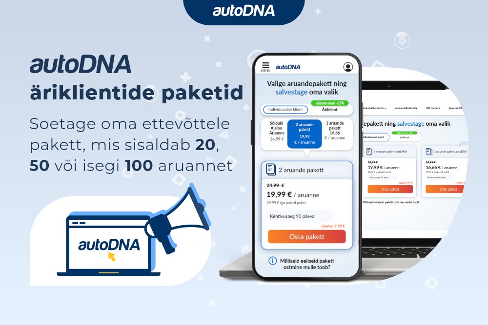 autodna-aripaketid