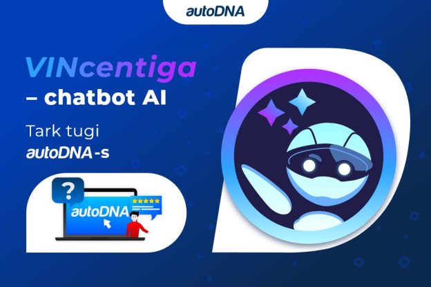 Pealeht Uus autoDNA AI-chatbot: Vincent