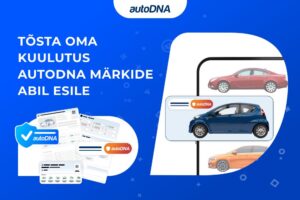 Tõsta oma auto müügikuulutus esile uue autoDNA tööriistaga