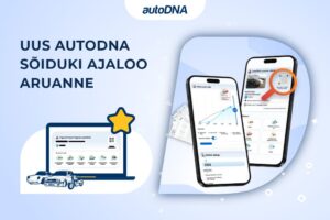 Uus autoDNA Sõiduki Ajaloo Aruanne